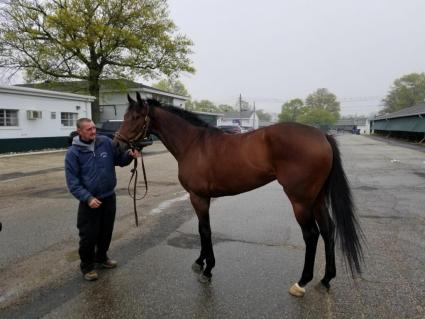 Diamond Play at Monmouth Park on Friday, May 3, 2019