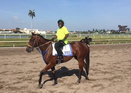 Florida-bred Adios Charlie filly at Gulfstream Park