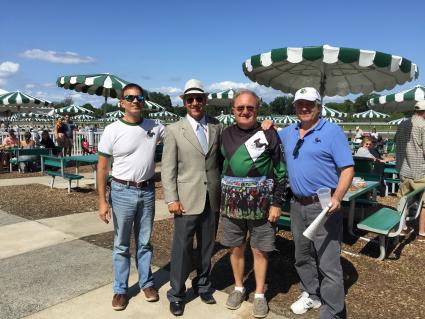 Kenwood Racing Annual Picnic at Monmouth Park - August 25, 2019 - Robb Levinsky, Kelly Breen, Jack Czajkowski, Chris Driscoll