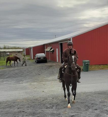 Rapstorerocks at Penn National on May 18, 2020 (Mark Salvaggio)