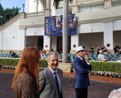 Solar in race 7 at Gulfstream Park on January 12, 2020 (Paul Callahan)