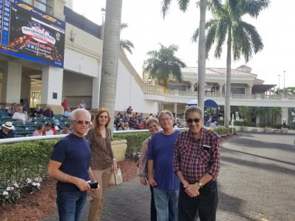 Solar in race 7 at Gulfstream Park on January 12, 2020 (Paul Callahan)